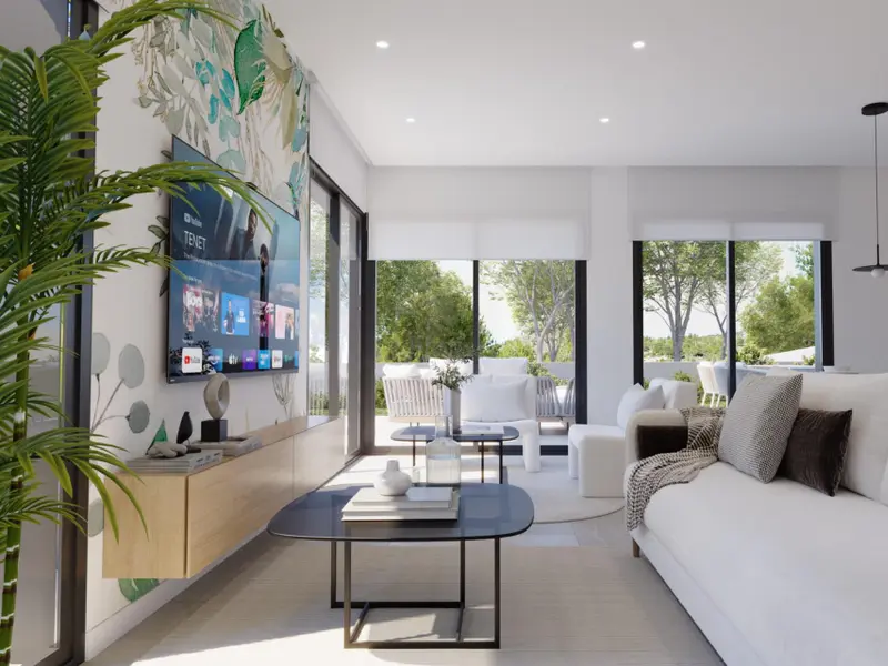 Villa de 4 dormitorios en Villajoyosa, Costa Blanca — foto 4 de 6