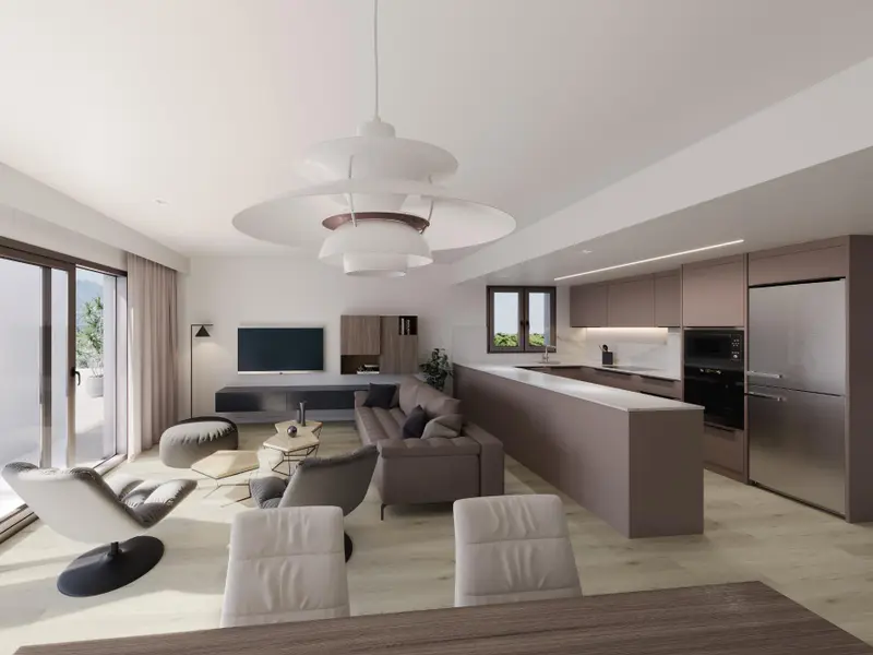 Apartamento de 3 dormitorios en Desconocido, Costa Blanca — foto 4 de 8