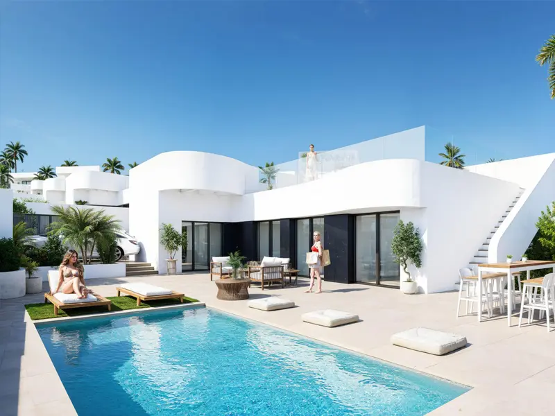 Villa de 3 dormitorios en Algorfa, Costa Blanca — foto 15 de 15