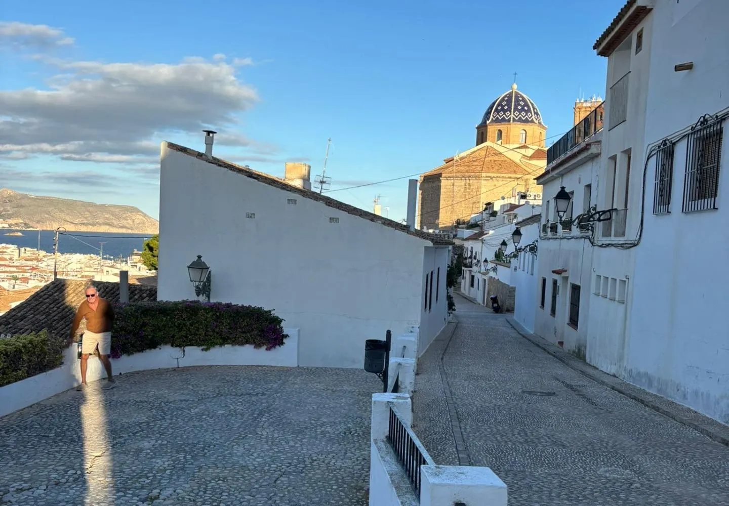 Reihenhaus mit 2 Schlafzimmern in Altea, Costa Blanca — Foto 1 von 20
