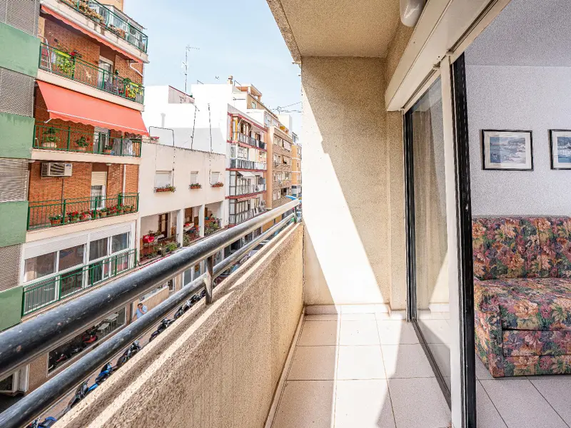 Appartement met 2 slaapkamers in Benidorm, Costa Blanca — foto 11 van 19