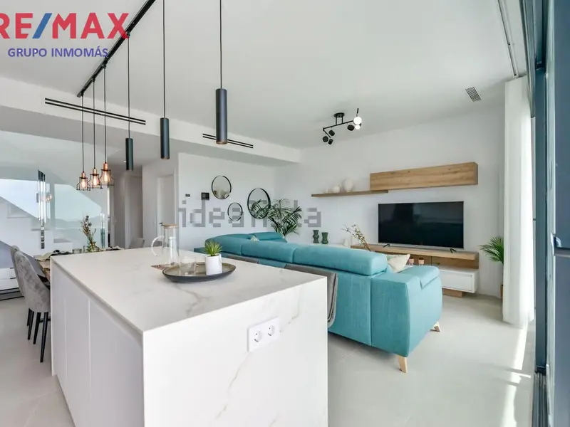 Villa de 3 dormitorios en Finestrat, Costa Blanca — foto 14 de 20