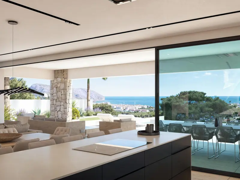Villa mit 4 Schlafzimmern in Moraira, Costa Blanca — Foto 3 von 11