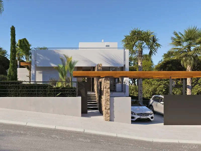Villa de 4 dormitorios en Orihuela Costa, Costa Blanca — foto 2 de 30