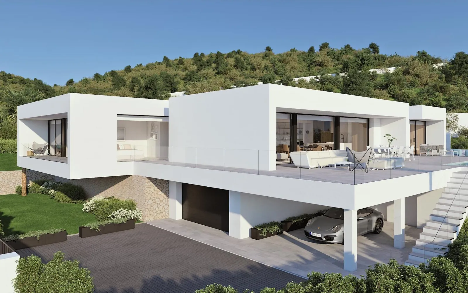 Villa de 4 dormitorios en Benitachell, Costa Blanca — foto 1 de 11