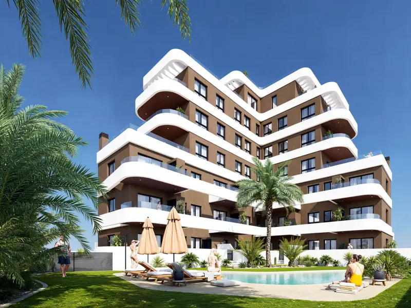 Apartamento de 2 dormitorios en Guardamar del Segura, Costa Blanca — foto 11 de 21