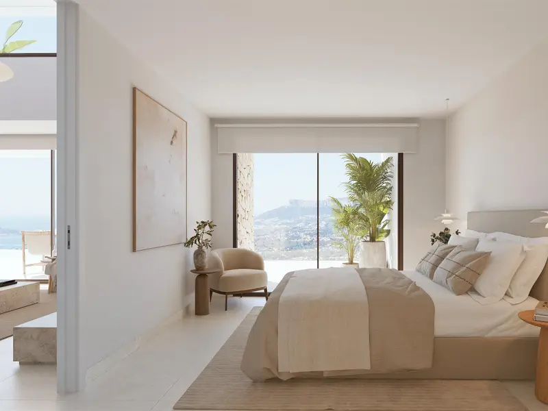 Villa de 3 dormitorios en Benitachell, Costa Blanca — foto 11 de 13