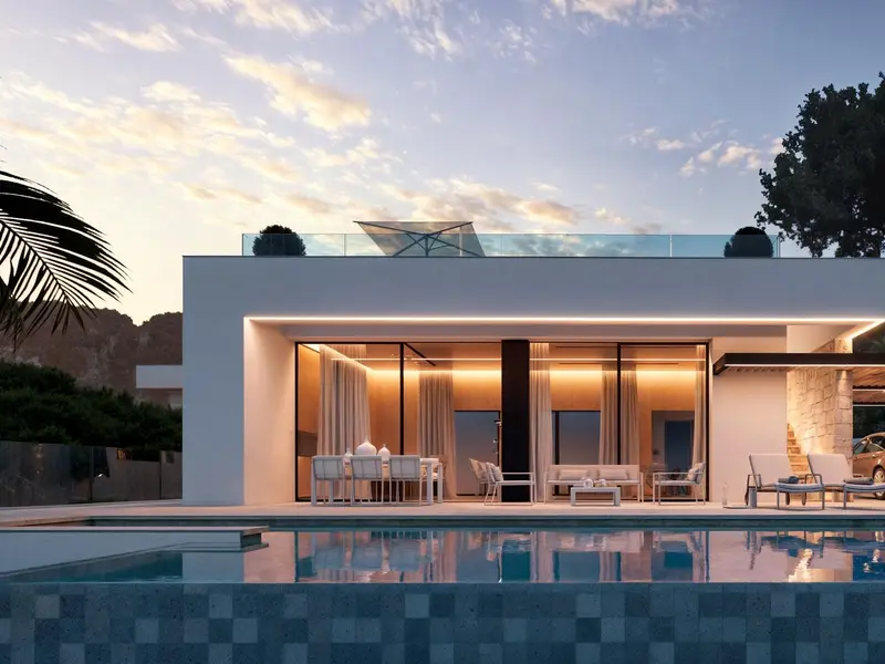 Villa met 4 slaapkamers in Moraira, Costa Blanca — foto 3 van 17