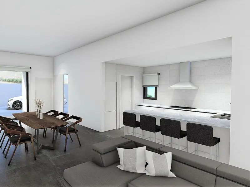 Villa de 3 dormitorios en Benitachell, Costa Blanca — foto 8 de 8