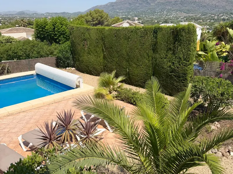 Villa de 4 dormitorios en Jávea, Costa Blanca — foto 24 de 29