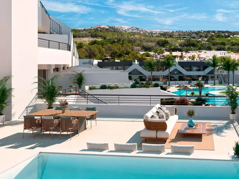 Apartment with 2 bedrooms in Alfaz del Pi, Costa Blanca — photo 11 of 11