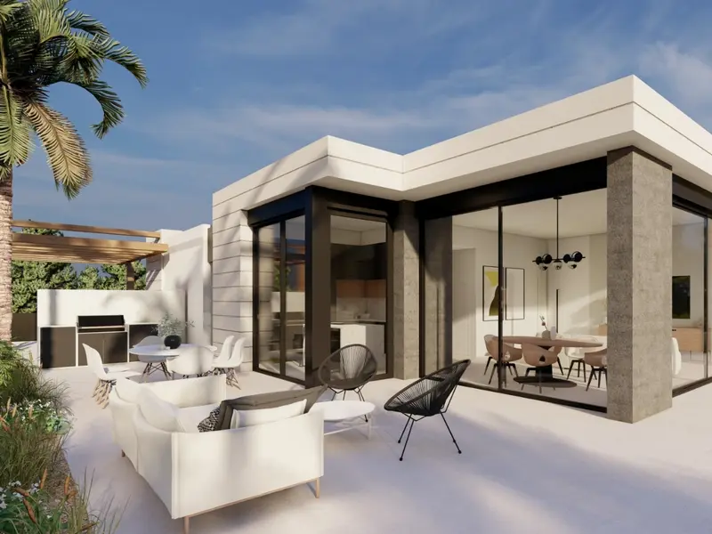 Chalet independiente en Pilar de la Horadada, Costa Blanca