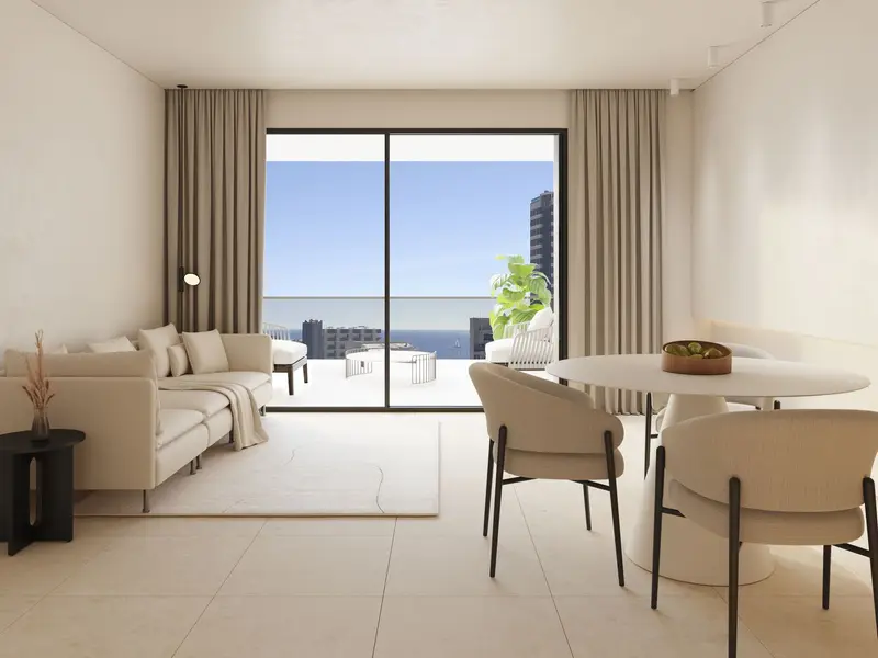Apartamento de 3 dormitorios en Calpe, Costa Blanca — foto 18 de 28