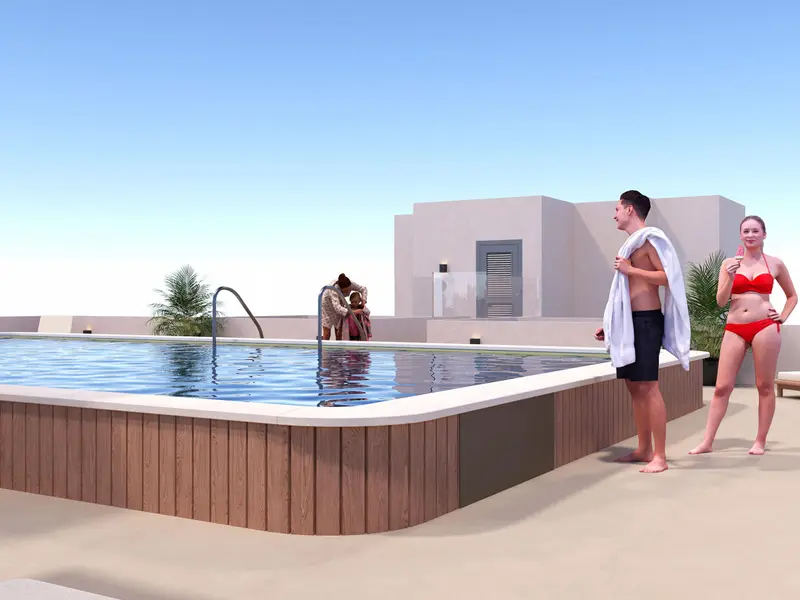 Apartamento de 2 dormitorios en San Miguel de Salinas, Costa Blanca — foto 15 de 30