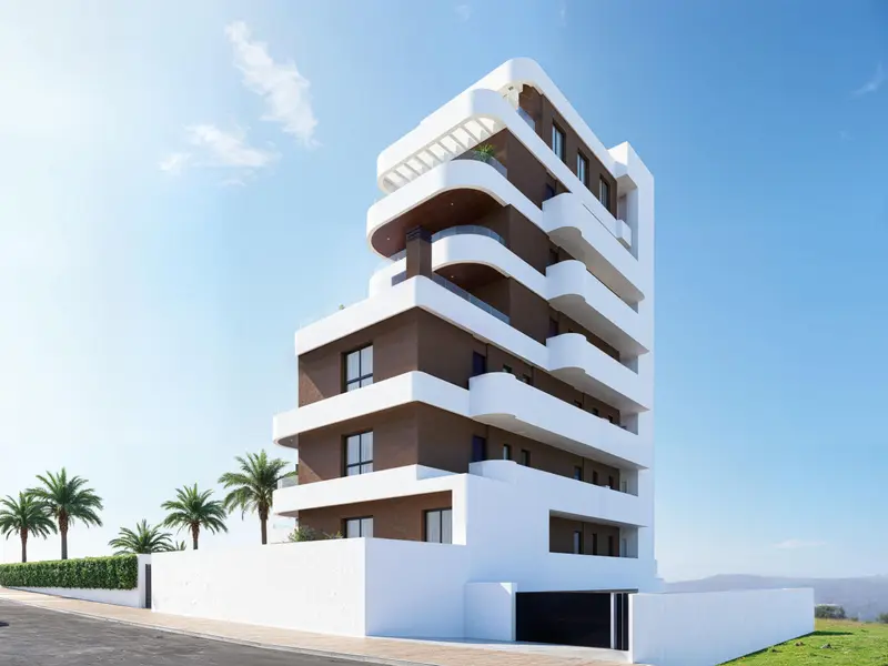 Apartamento de 3 dormitorios en Guardamar del Segura, Costa Blanca — foto 14 de 21