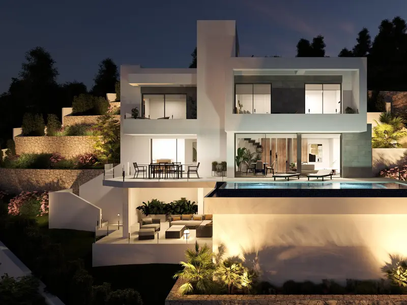 Villa de 3 dormitorios en Benitachell, Costa Blanca — foto 1 de 8