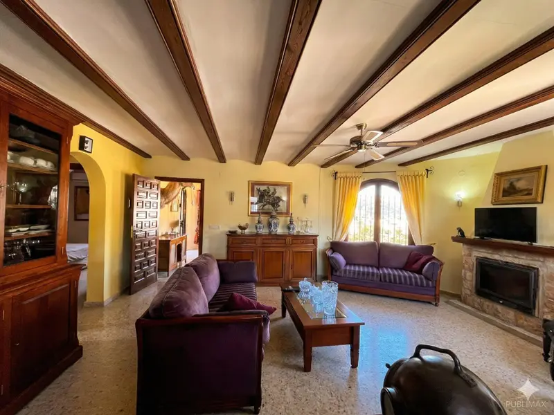 Villa de 3 dormitorios en Benissa, Costa Blanca — foto 3 de 23