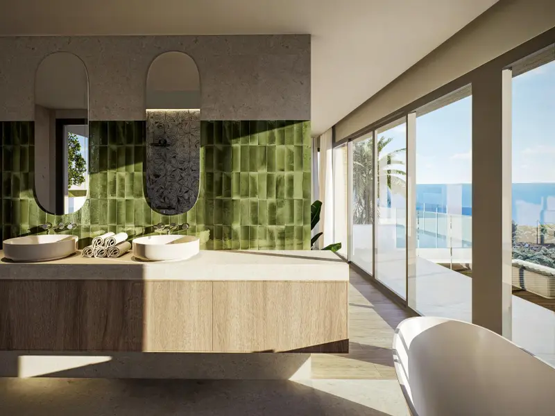 Villa de 4 dormitorios en Altea, Costa Blanca — foto 9 de 27