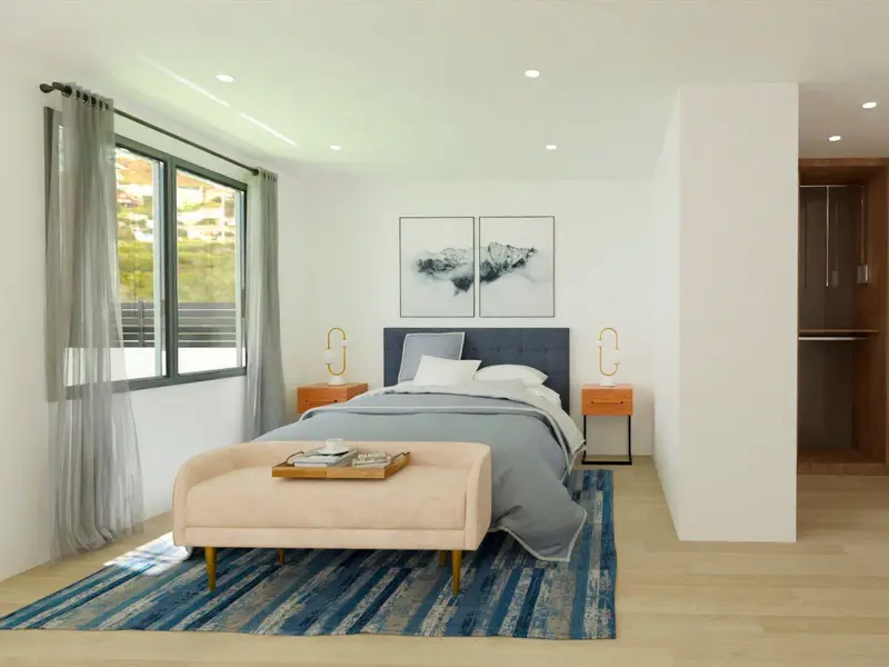 Villa de 3 dormitorios en Hondón de las Nieves, Costa Blanca — foto 6 de 15