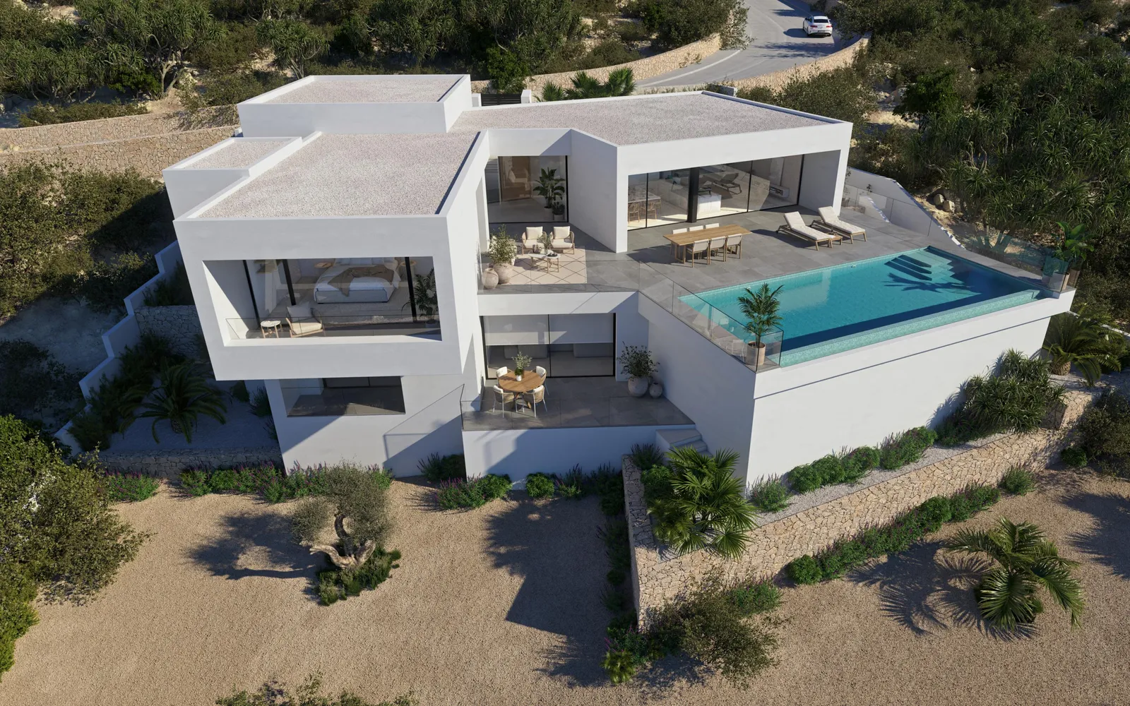 Villa de 3 dormitorios en Benitachell, Costa Blanca — foto 1 de 7