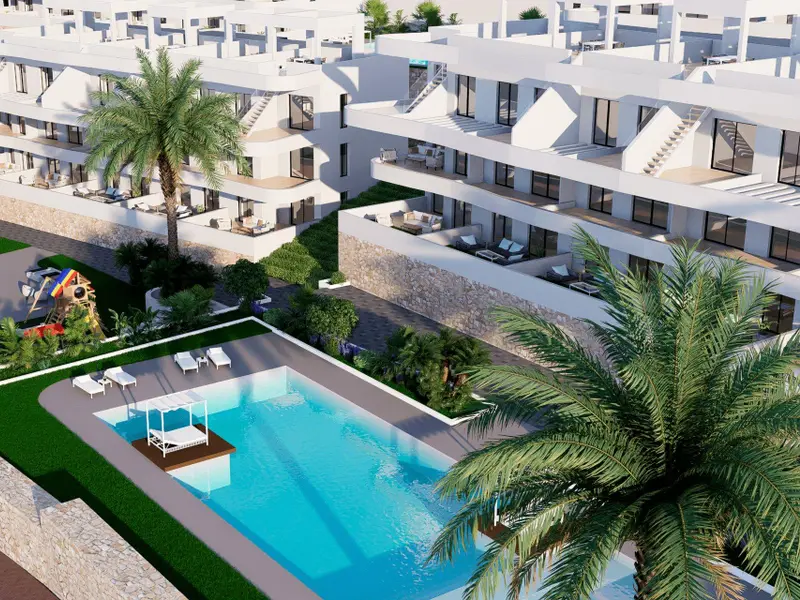Wohnung mit 2 Schlafzimmern in Finestrat, Costa Blanca — Foto 4 von 29