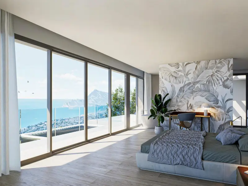 Villa de 4 dormitorios en Altea, Costa Blanca — foto 20 de 27