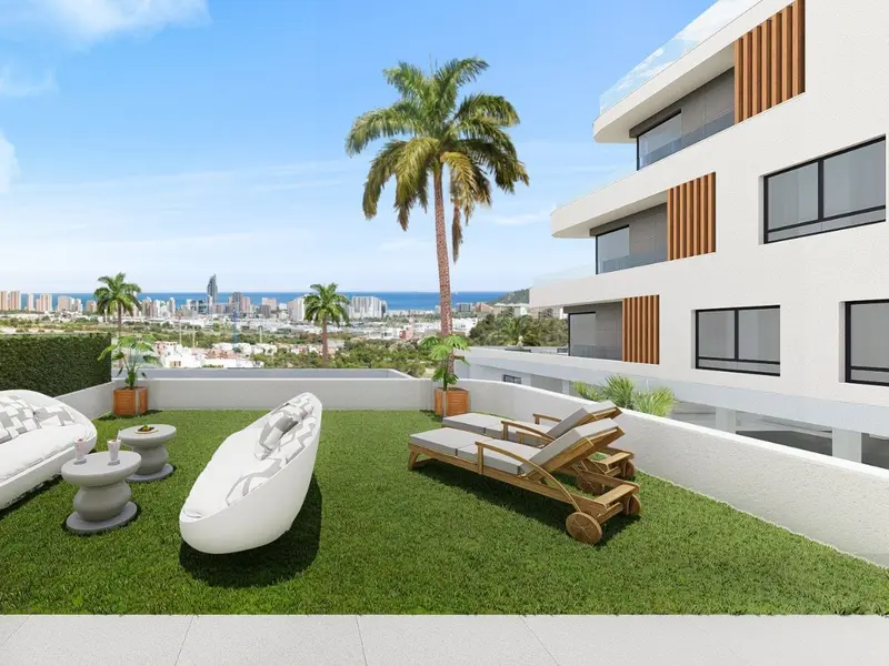 Apartamento de 2 dormitorios en Finestrat, Costa Blanca — foto 6 de 14
