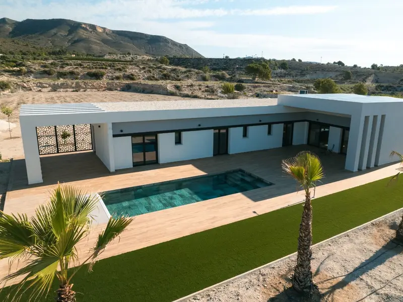 Villa mit 3 Schlafzimmern in Pinoso, Costa Blanca — Foto 24 von 30