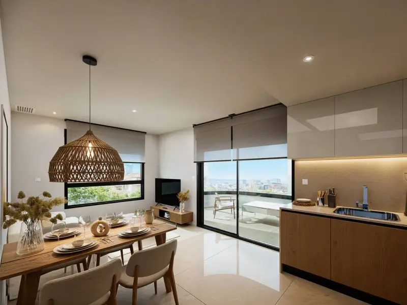 Penthouse mit 3 Schlafzimmern in Guardamar del Segura, Costa Blanca — Foto 7 von 21