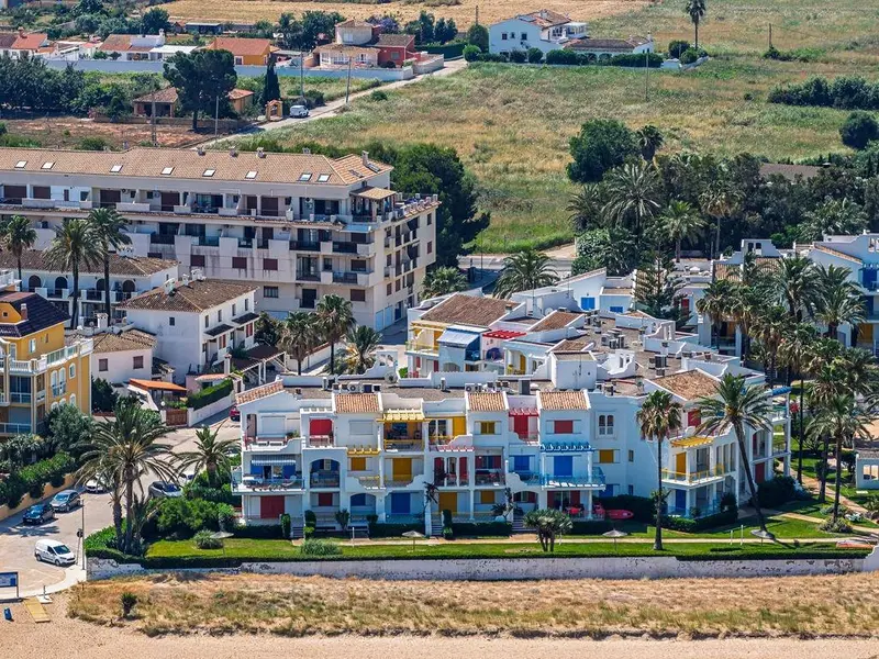 Apartamento de 2 dormitorios en Dénia, Costa Blanca — foto 27 de 29