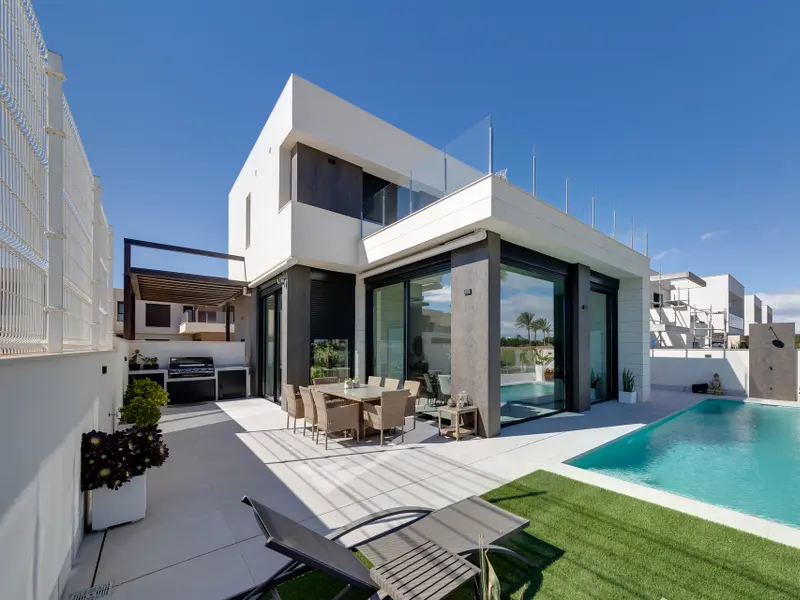 Chalet independiente en Pilar de la Horadada, Costa Blanca
