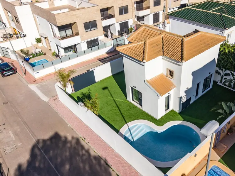 Villa de 3 dormitorios en Orihuela Costa, Costa Blanca — foto 4 de 30