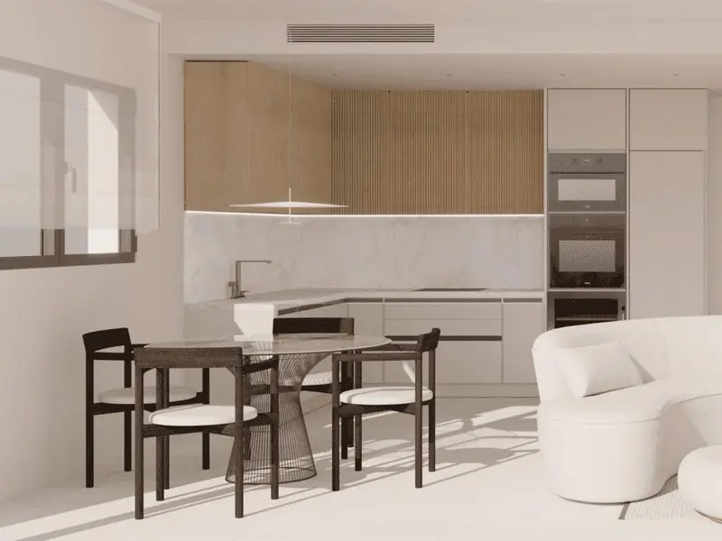 Bungalow mit 2 Schlafzimmern in Torrevieja, Costa Blanca — Foto 14 von 22