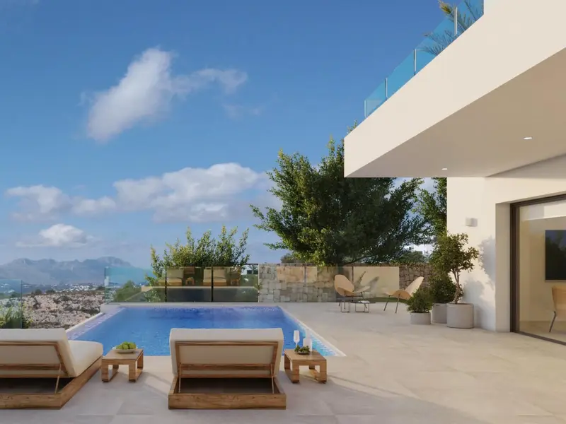 Villa de 3 dormitorios en Benitachell, Costa Blanca — foto 29 de 30