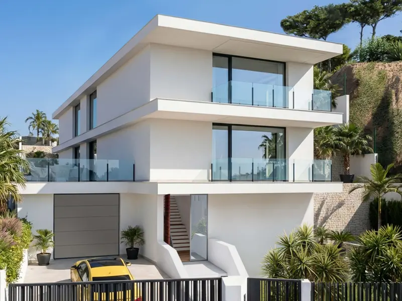 Villa de 4 dormitorios en Benidorm, Costa Blanca — foto 14 de 30