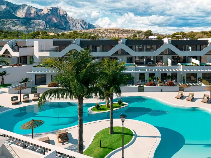 Apartment with 2 bedrooms in Alfaz del Pi, Costa Blanca — photo 9 of 11