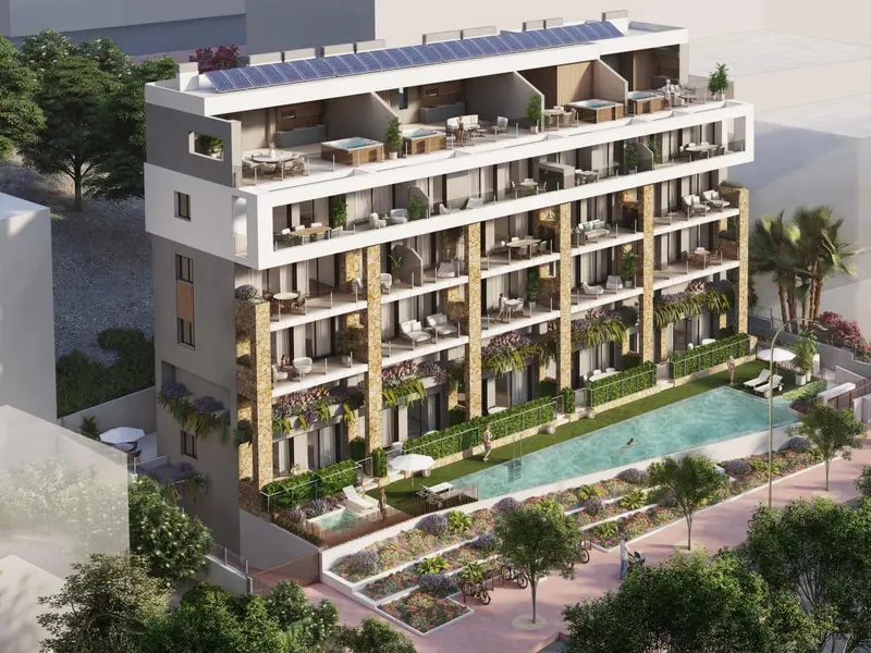 Apartamento de 2 dormitorios en Villajoyosa, Costa Blanca — foto 17 de 23