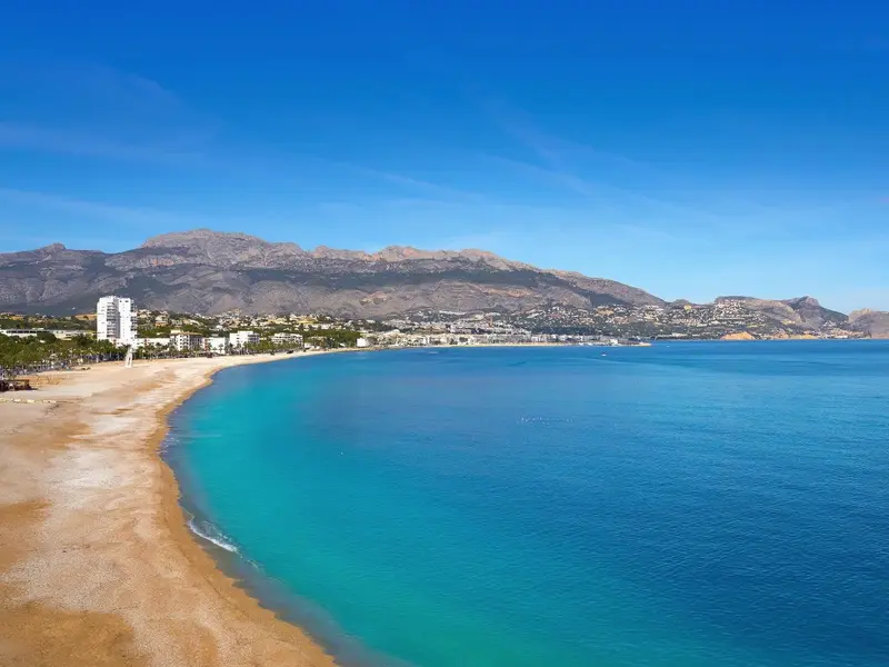 Wohnung mit 2 Schlafzimmern in Alfaz del Pi, Costa Blanca — Foto 16 von 23
