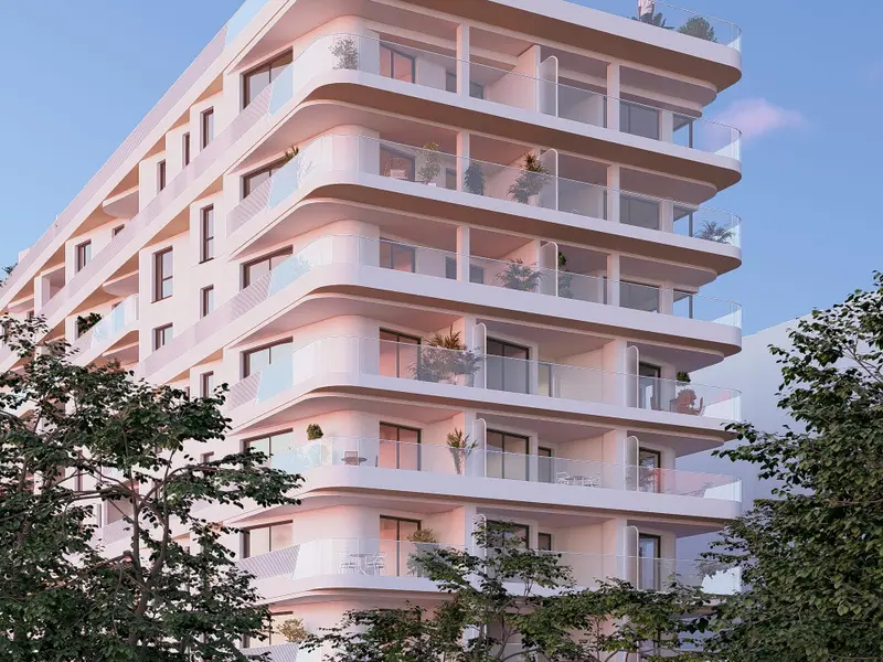 Apartamento de 1 dormitorios en Villajoyosa, Costa Blanca — foto 12 de 13