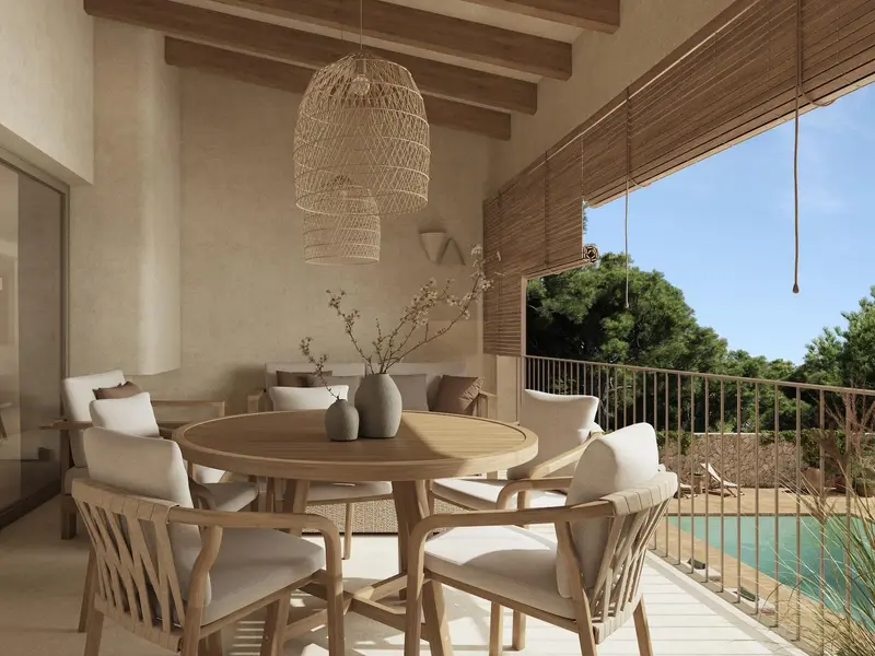 Villa de 4 dormitorios en Benissa, Costa Blanca — foto 12 de 30