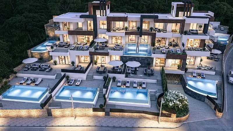 Terreno de 4 dormitorios en Villajoyosa, Costa Blanca — foto 2 de 4