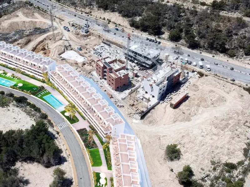 Wohnung mit 2 Schlafzimmern in Finestrat, Costa Blanca — Foto 18 von 30