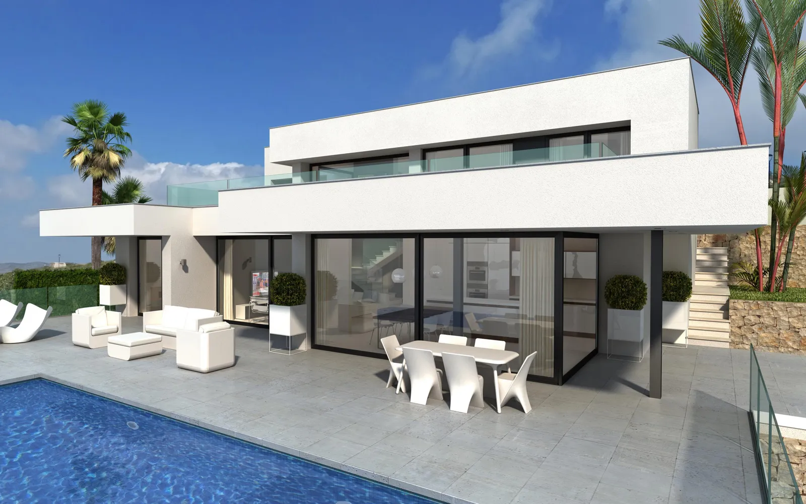 Villa de 3 dormitorios en Benitachell, Costa Blanca — foto 1 de 5