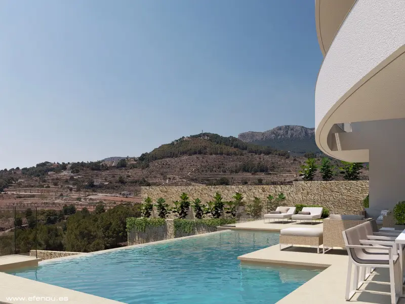 Villa mit 4 Schlafzimmern in Calpe, Costa Blanca — Foto 13 von 13