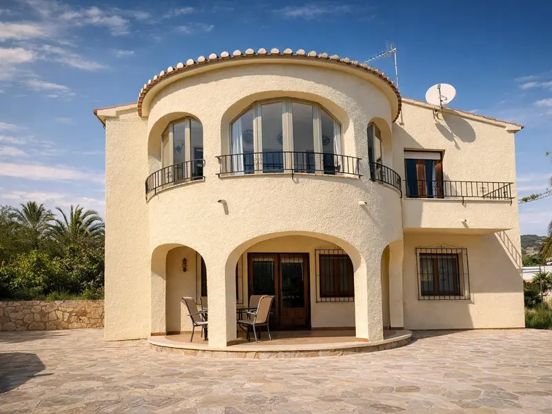 Villa de 4 dormitorios en Calpe, Costa Blanca — foto 2 de 24