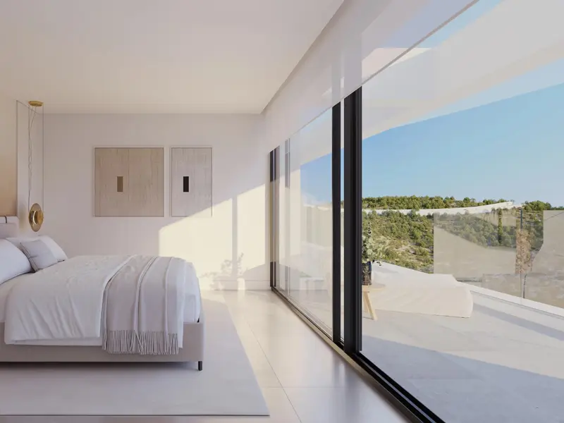 Villa de 4 dormitorios en Benissa, Costa Blanca — foto 13 de 25
