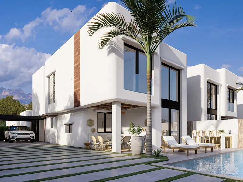 Villa de 4 dormitorios en Albir, Costa Blanca — foto 8 de 30