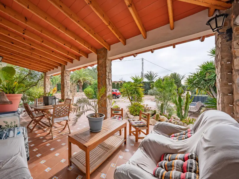 Villa mit 4 Schlafzimmern in Novelda, Costa Blanca — Foto 3 von 30