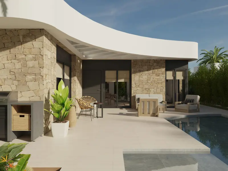 Villa with 3 bedrooms in Los Montesinos, Costa Blanca — photo 23 of 30
