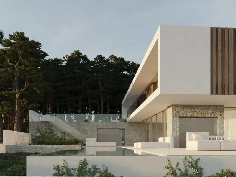 Villa met 4 slaapkamers in Moraira, Costa Blanca — foto 2 van 16